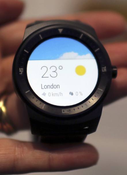 LG presenta lo smartwatch G Watch R 